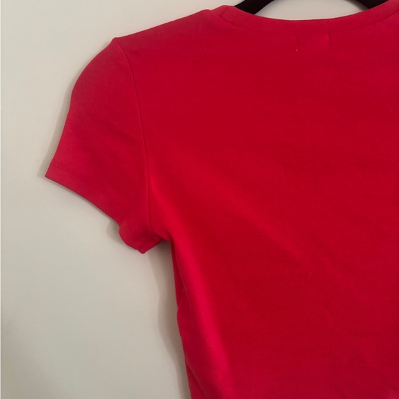 But Daddy He's A Cowboy Crop Top - Picture 8 of 9